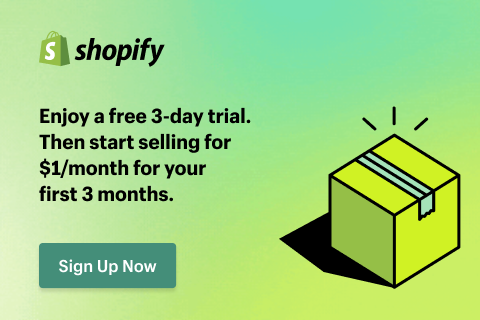 $1 por 3 meses de prueba gratuita de Shopify AVADA Commerce