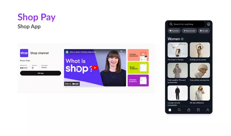Shop App as a sales channel - Get Featured on curated lists