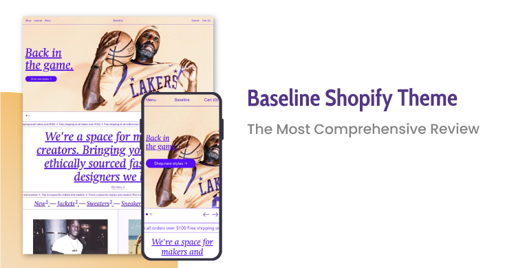 Baseline Shopify Theme: A Comprehensive 2026 Review Guide