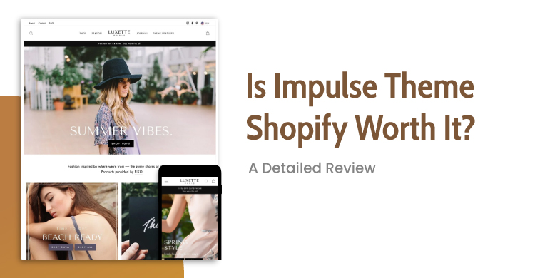 Impulse Theme Shopify 2026: Reviews by Experts & Users
