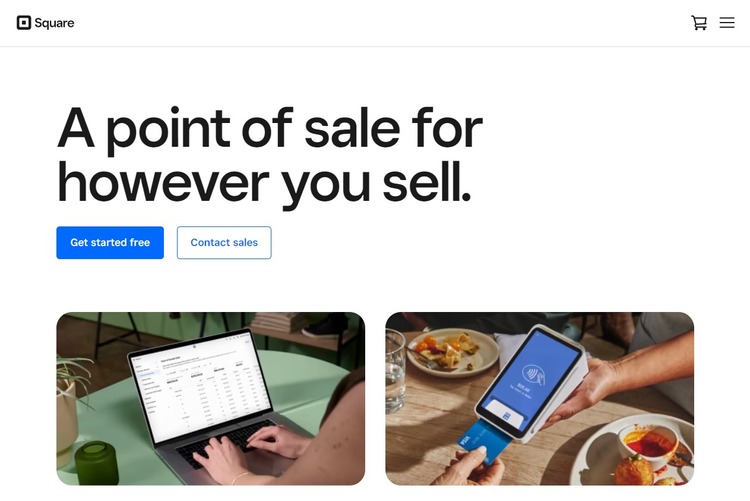 Point of Sale - Unify online and in-person sales with Shopify POS.