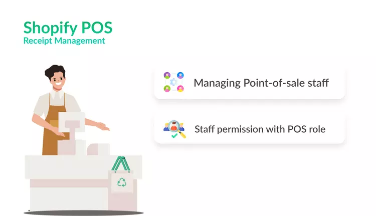 Point of Sale staff management
