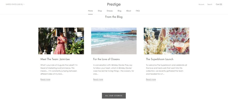 Maximize Sales with the Prestige Shopify Theme: Our Deep Dive