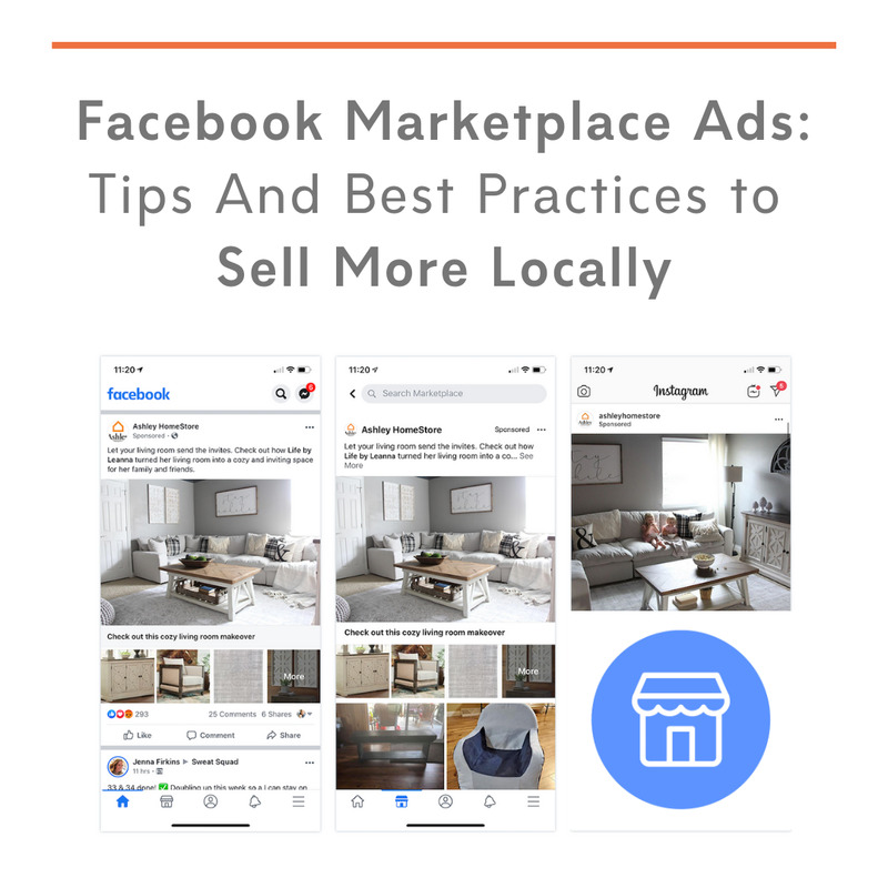 Five tips for effectively selling on Facebook Marketplace