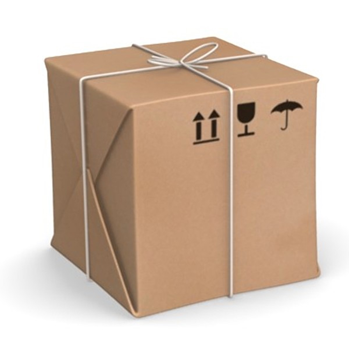 small shipping packages