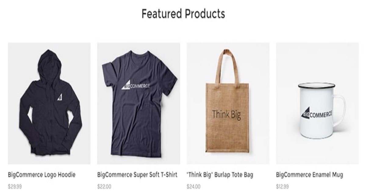 How To Add & Customize BigCommerce Featured Products?