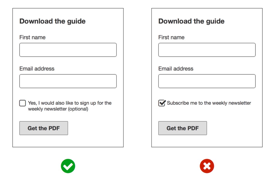 Get your opt-in forms right
