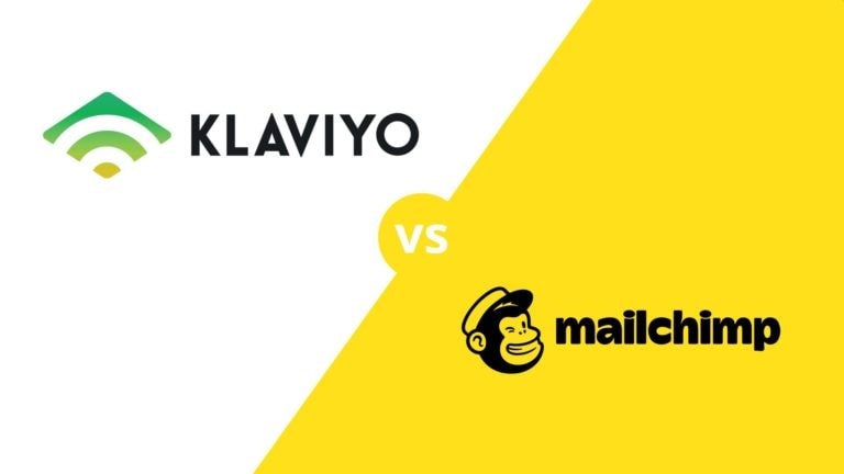 Klaviyo vs. Mailchimp comparison