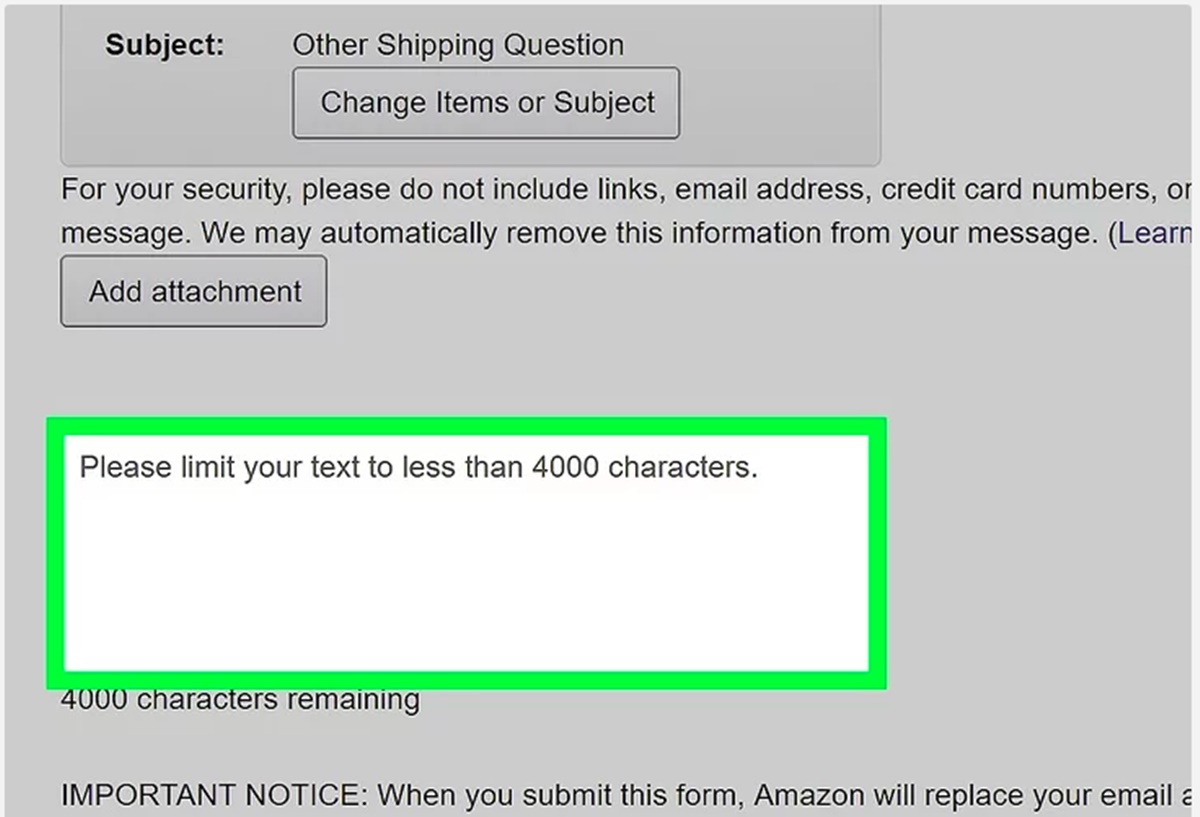 How To Contact A Third-Party  Seller - Quick and Easy 