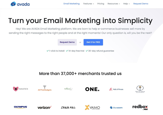 Turn your Email Marketing into Simplicity with AVADA Email Marketing
