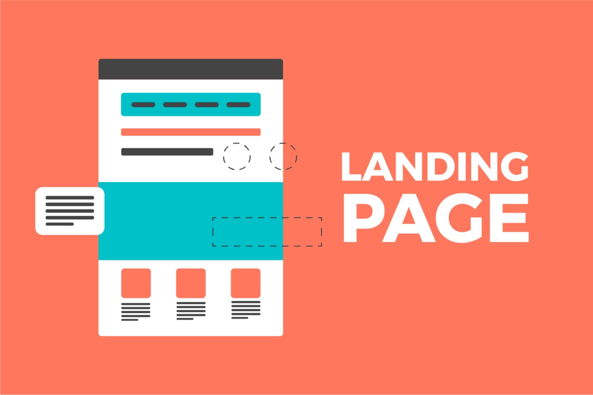 Stop landing visitors on your home page