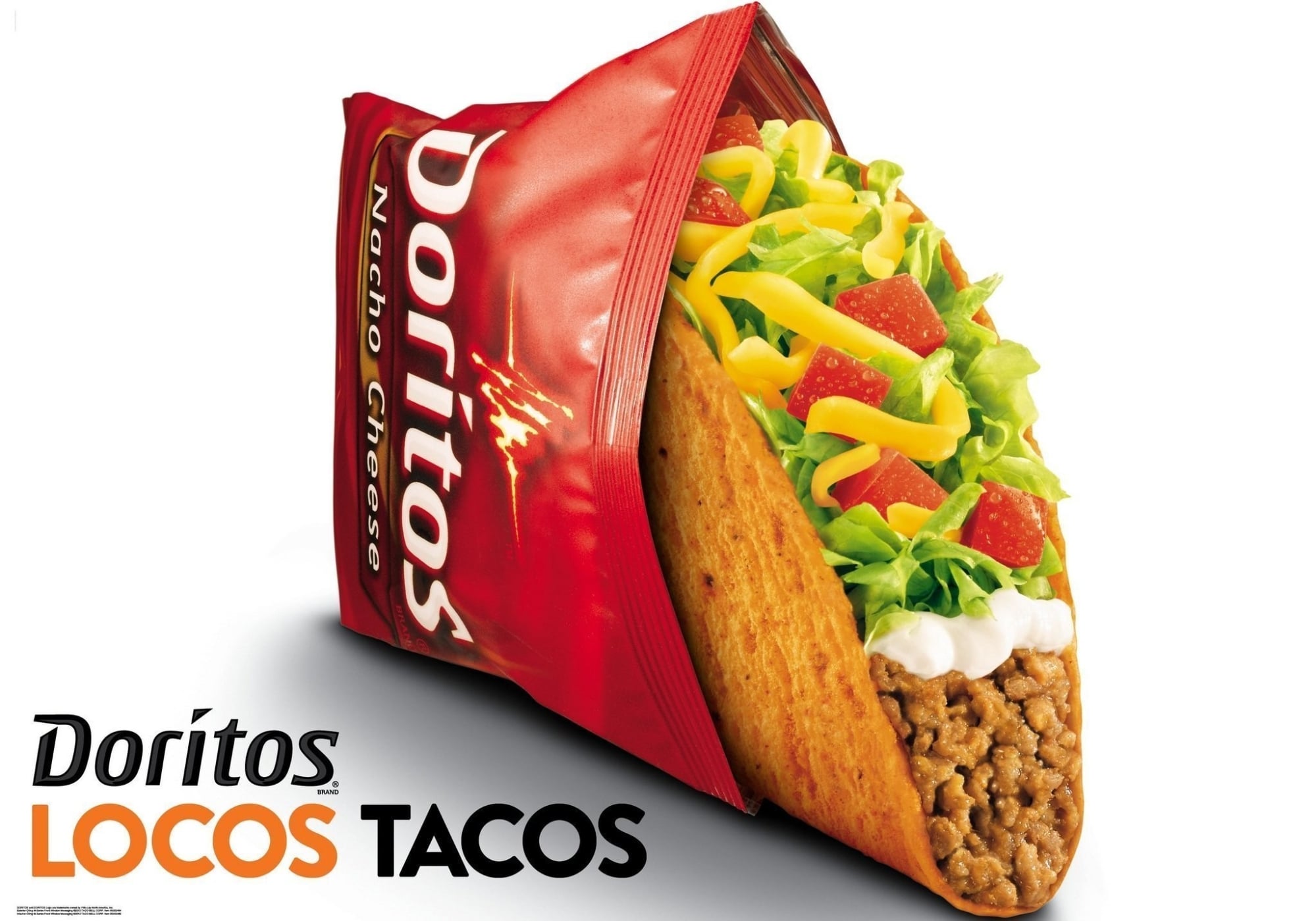 Taco Bell & Doritos’ Doritos Locos Tacos