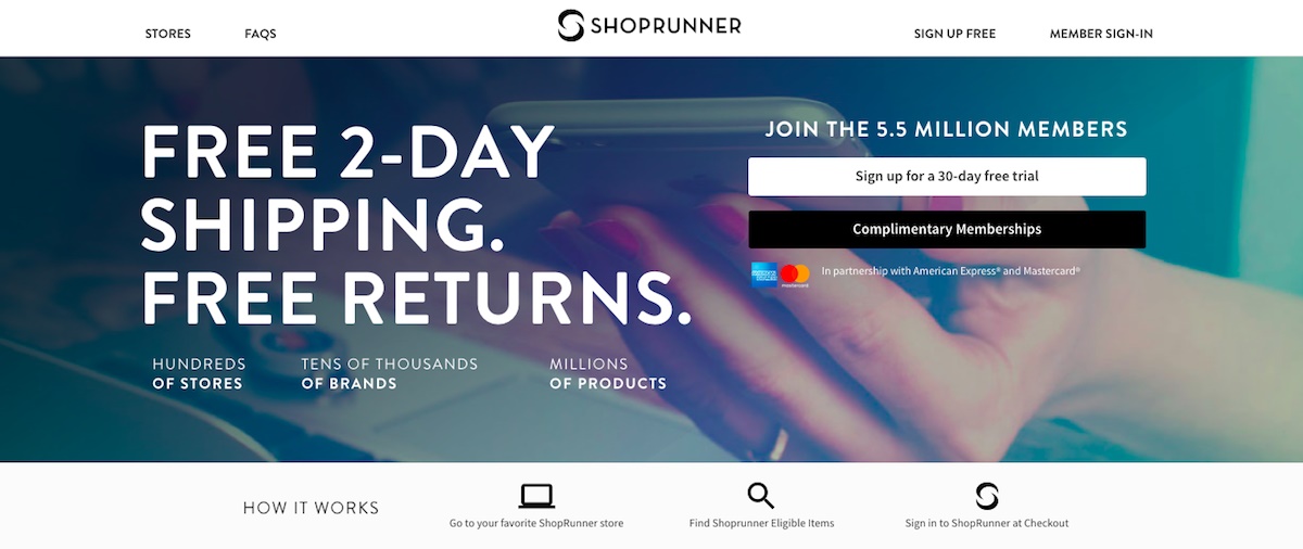 How does Shoprunner work?