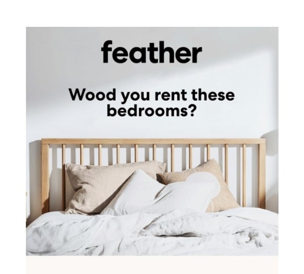 Feather: A Clever subject line