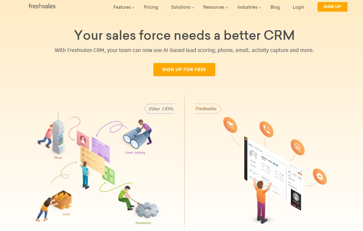 Freshsales CRM