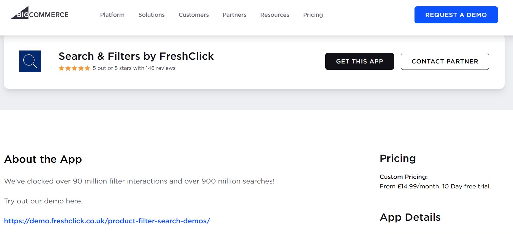 Search & Filters by FreshClick