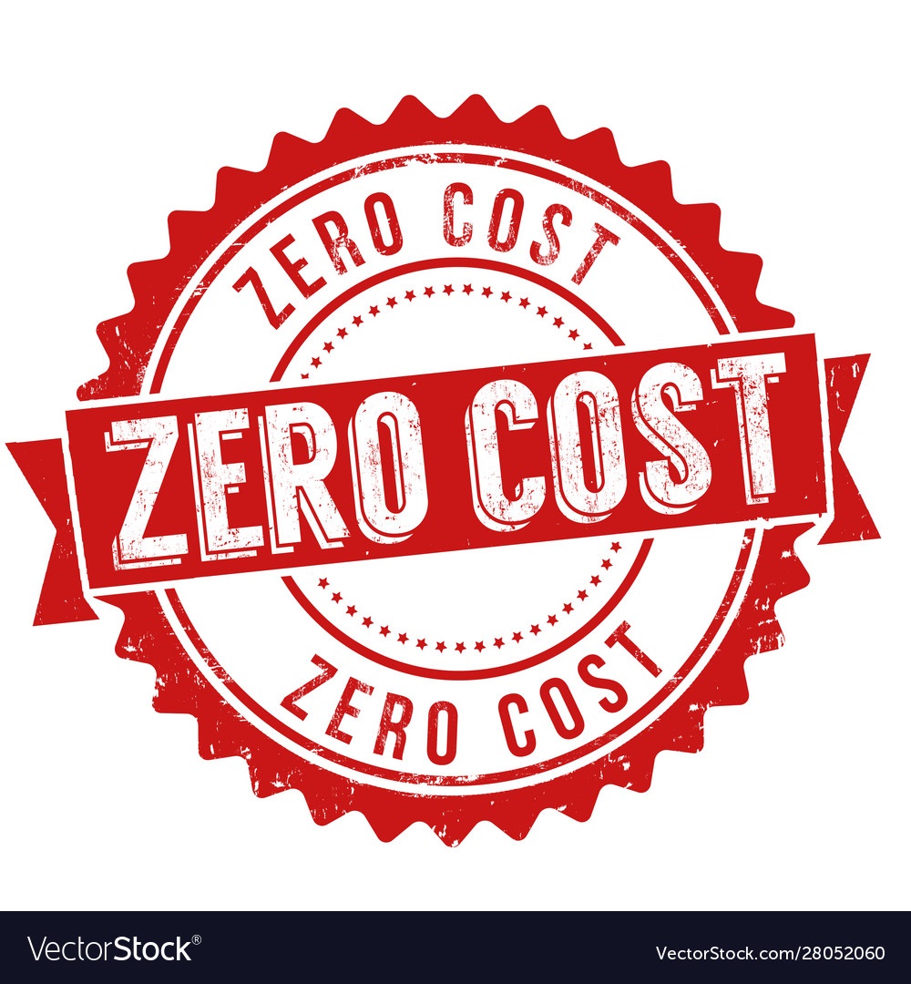 Zero cost for placing test order
