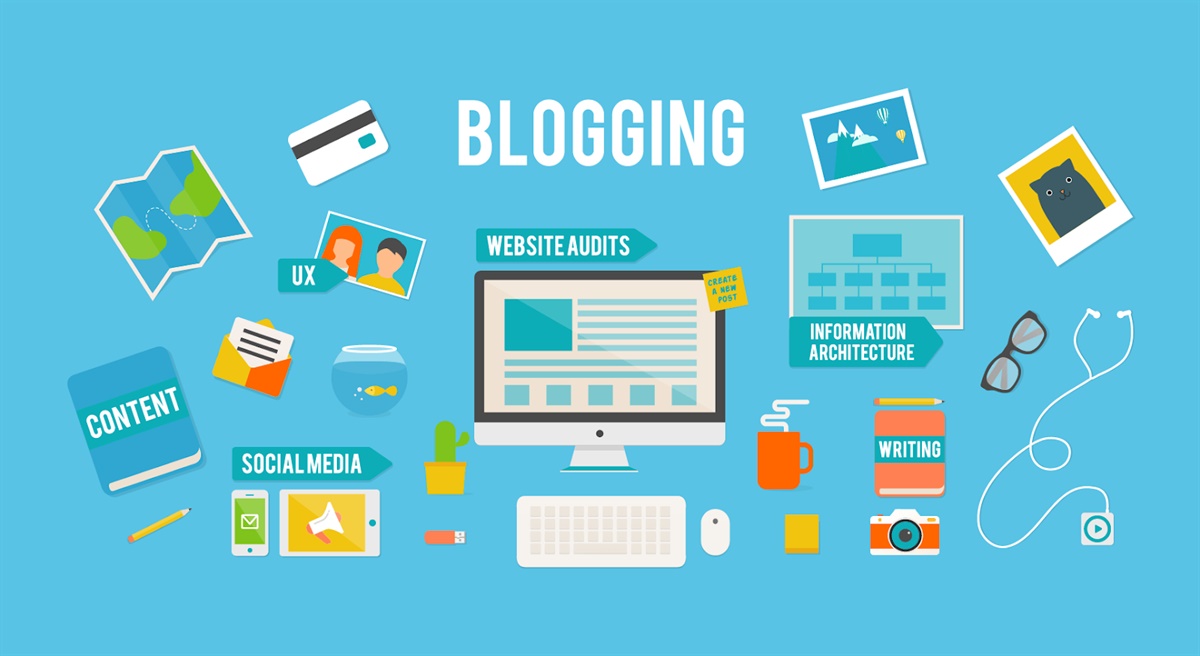 Use blogging to promote your Shopify website.