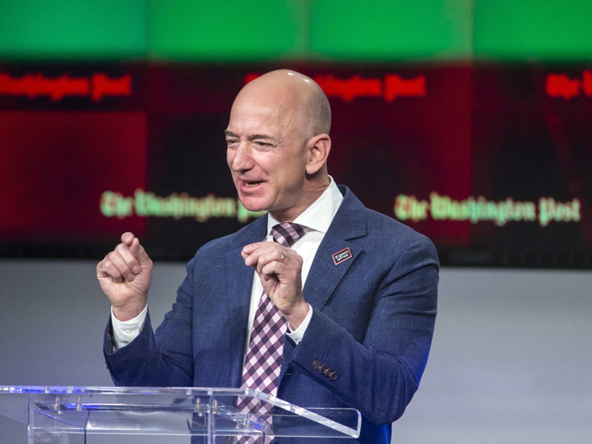 Jeff Bezos Quotes: Risk is the key ingredient to success