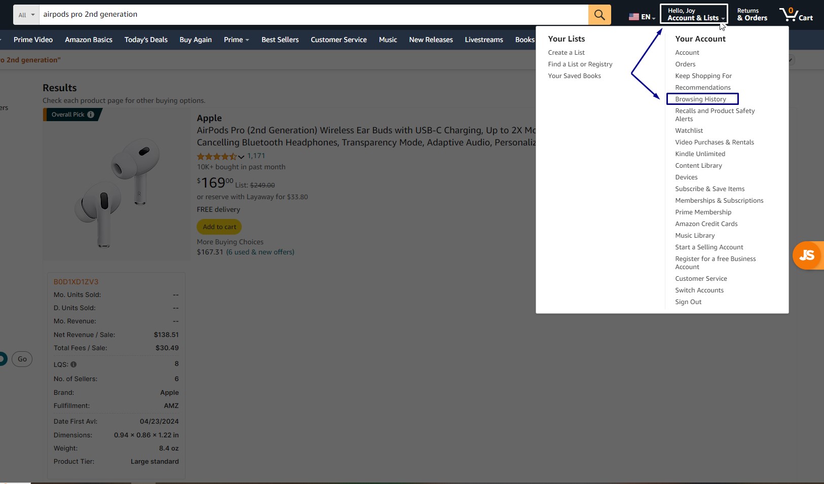 How To Hide Archived Orders Amazon 1