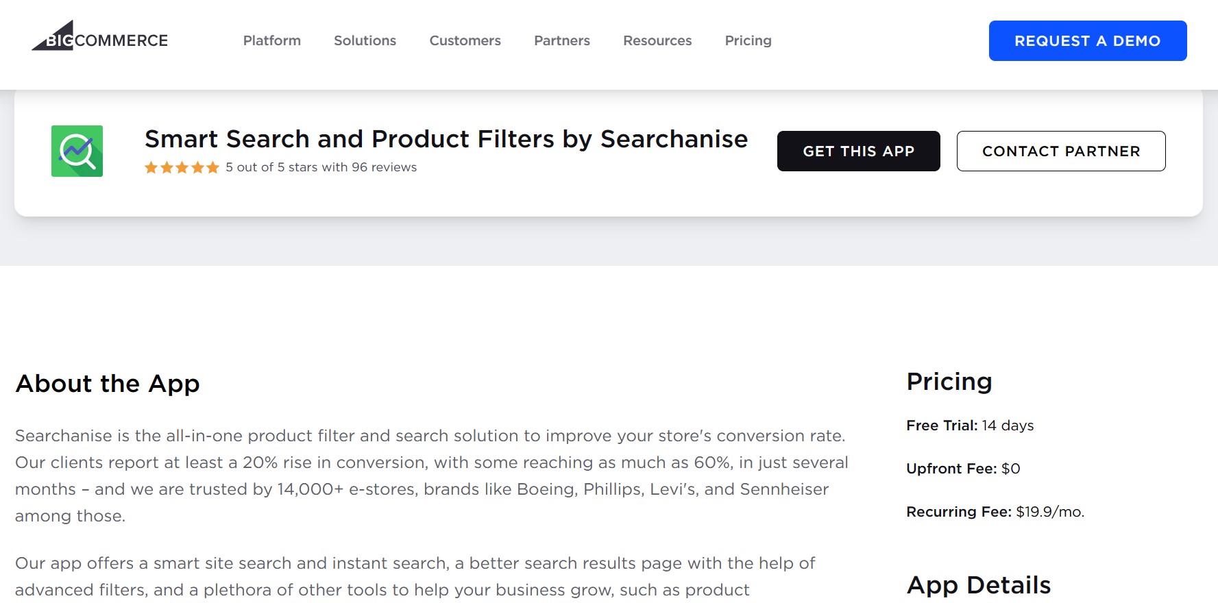 Smart Search & Product Filter by Sobooster