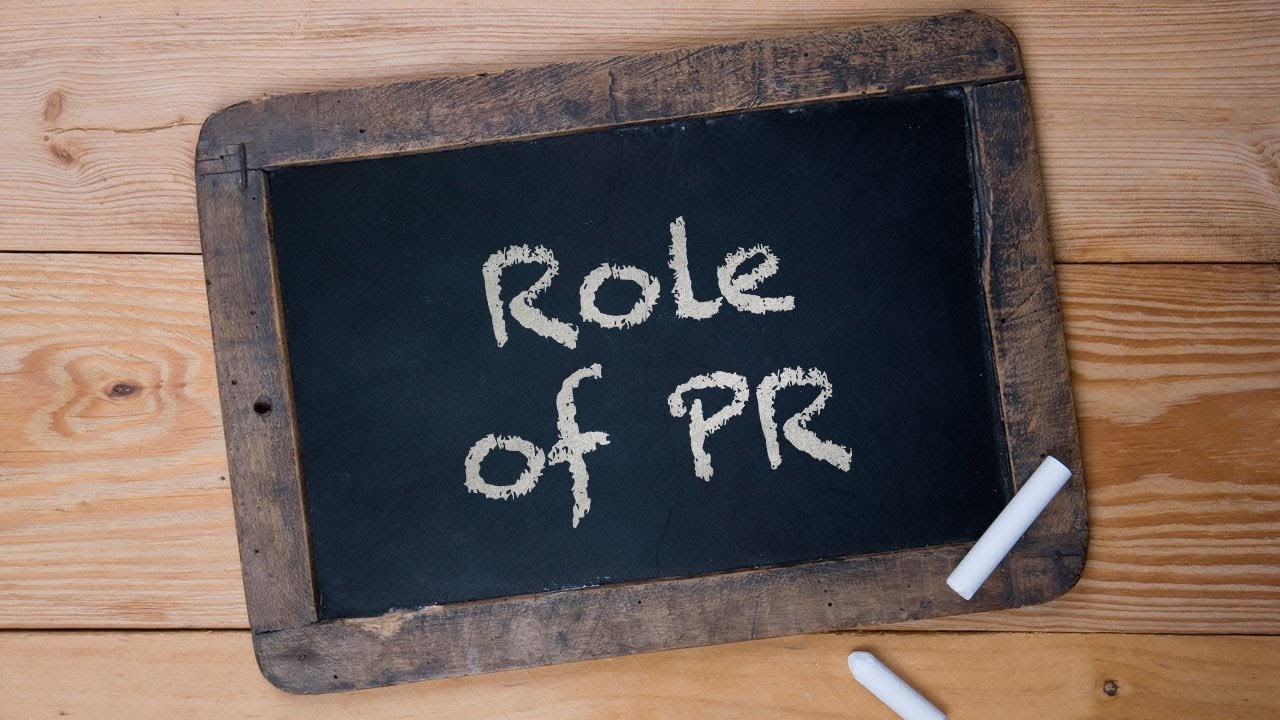 The Role of PR