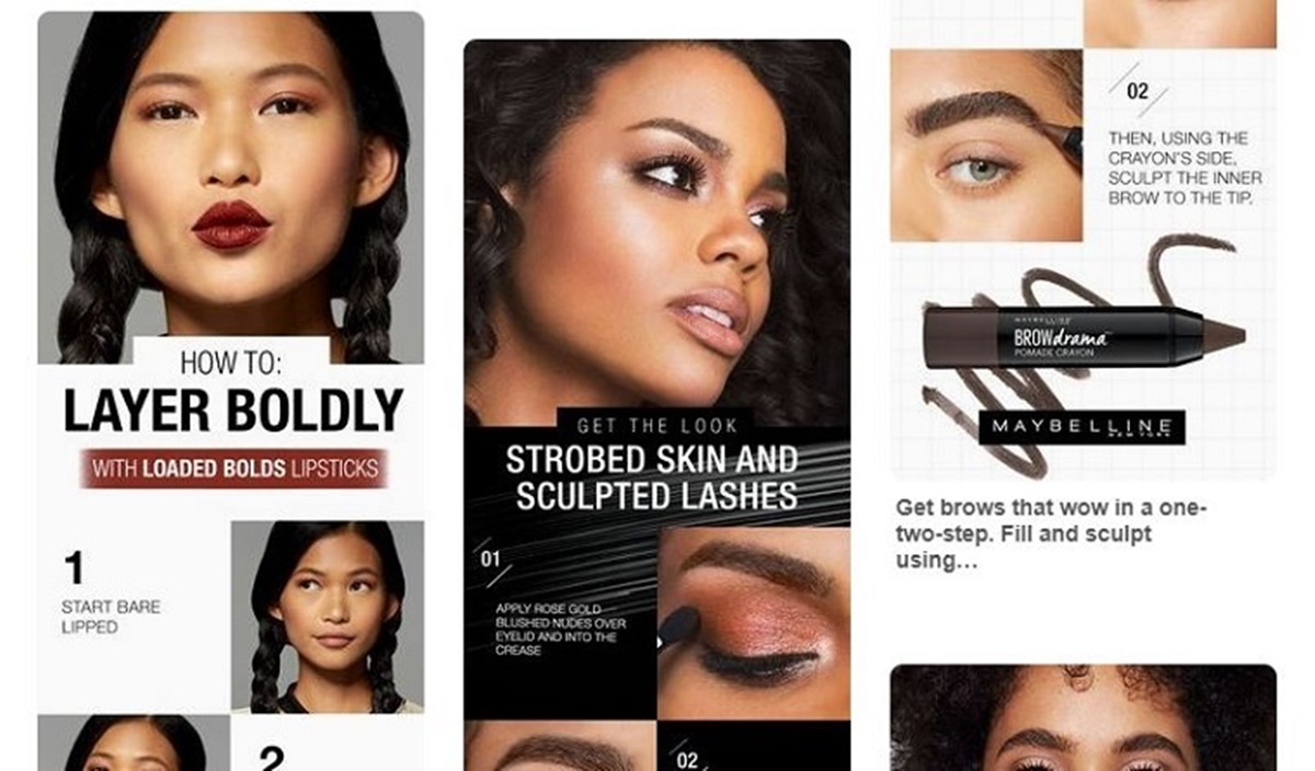 Maybelline user-generated content