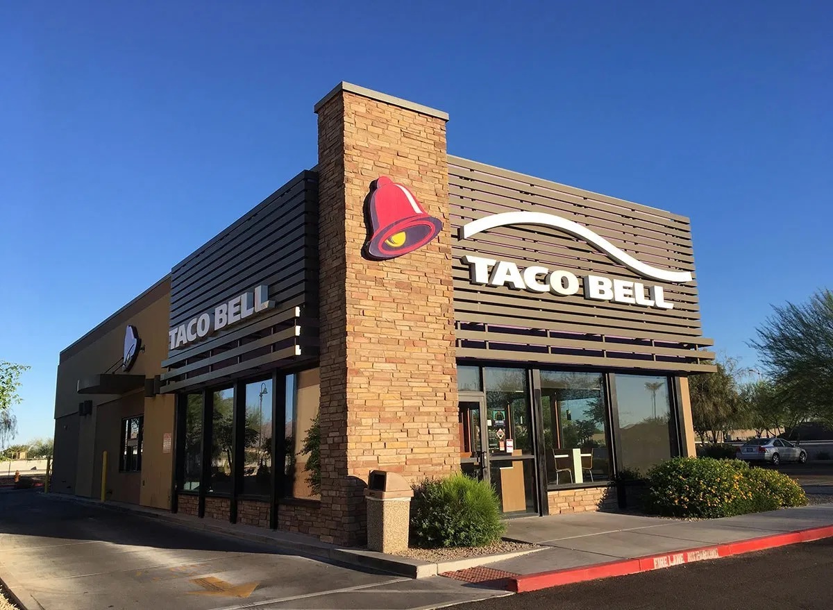 A Taco Bell restaurant