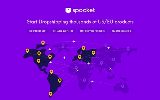  Sourcing products with Spocket