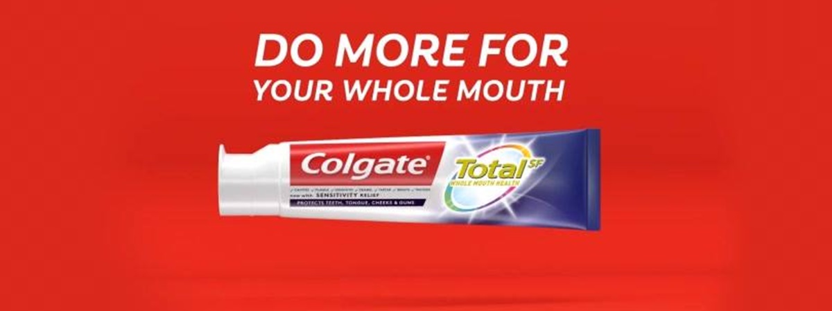 Colgate Toothpaste Ad