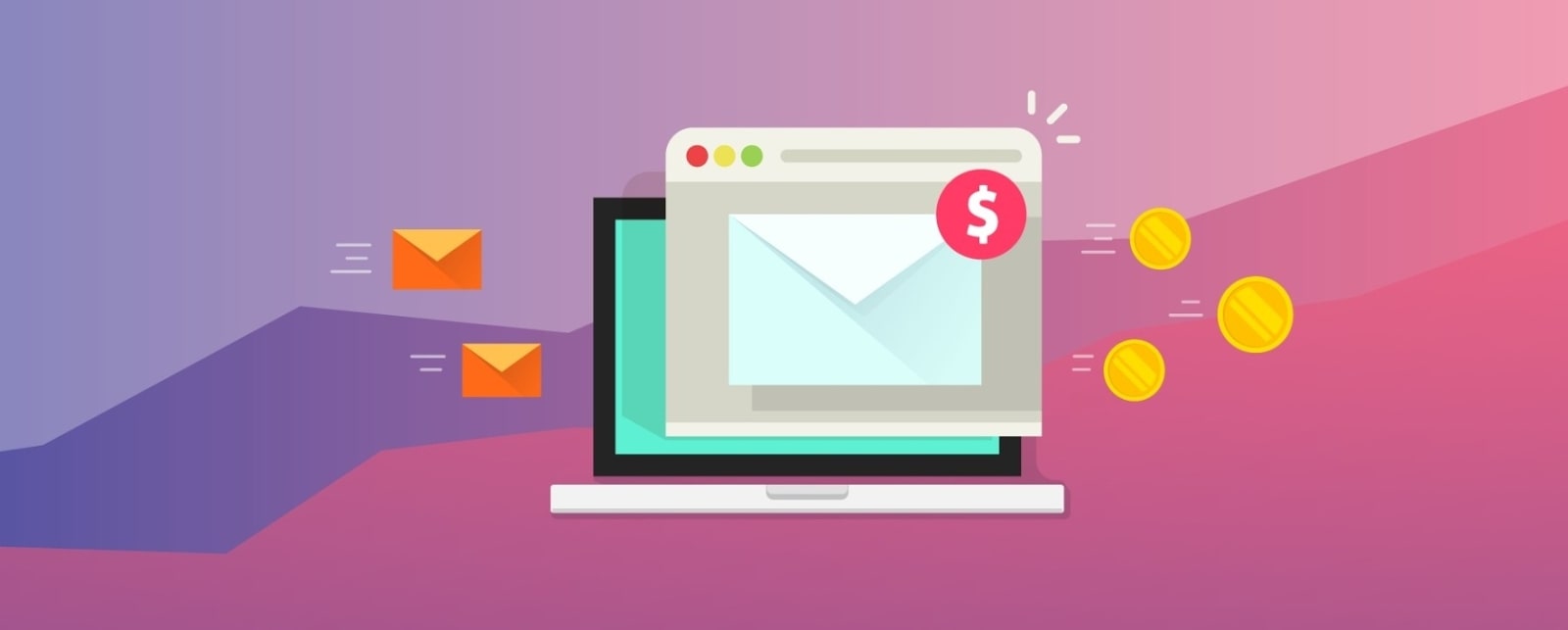 What is an email marketing campaign?