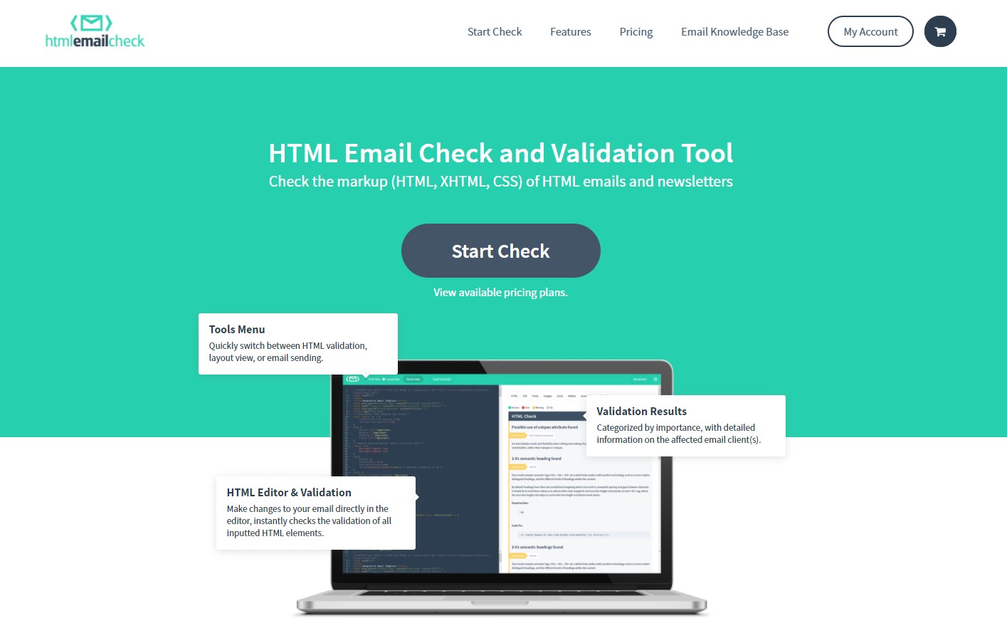 HTML Email Check