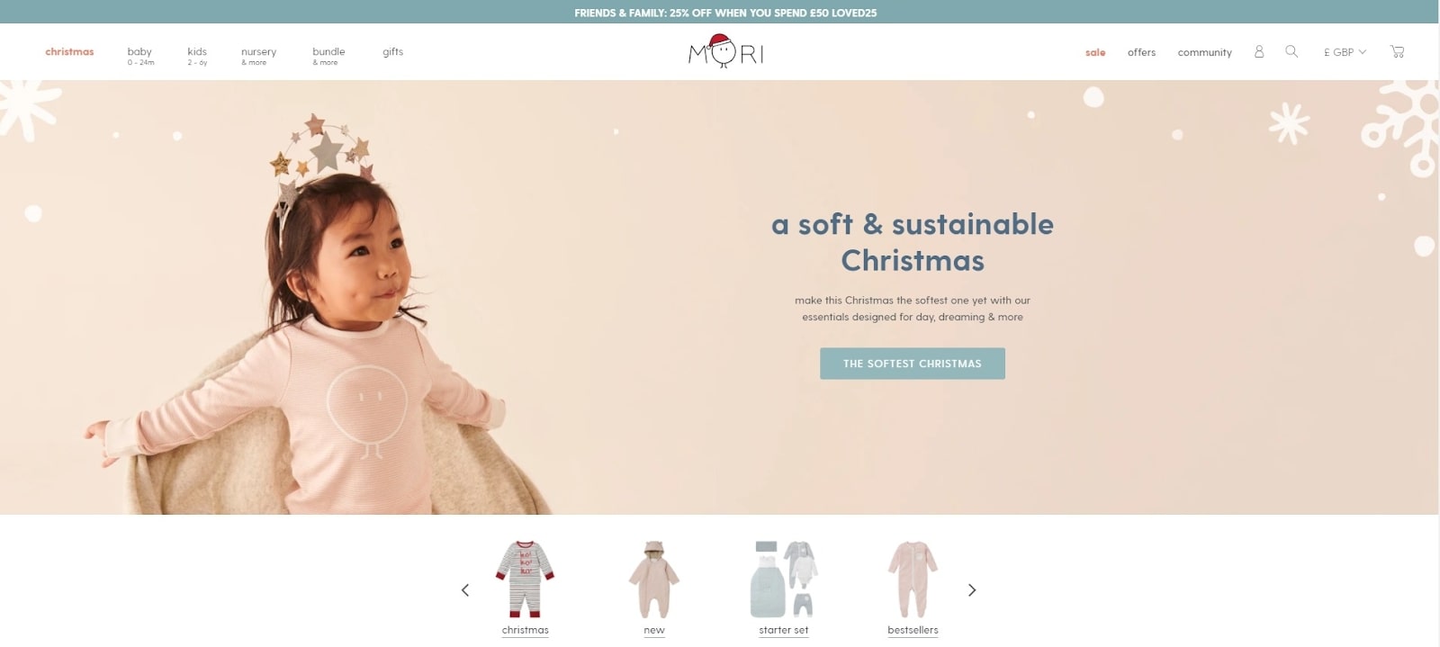 13+ Best Shopify Baby Store Examples & How To Build