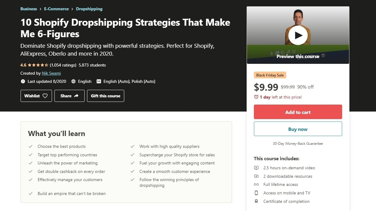 10 Shopify Dropshipping Strategies That Make Me 6-Figures