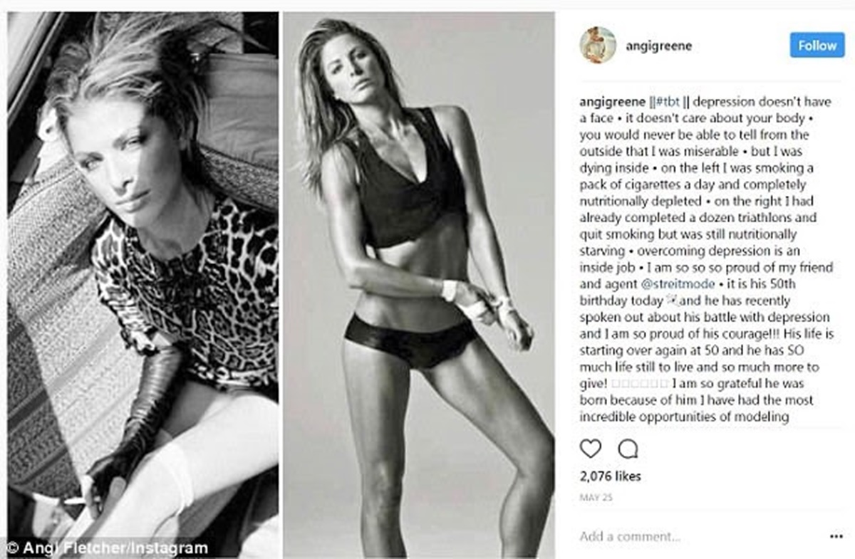 Angi Greene's Instagram