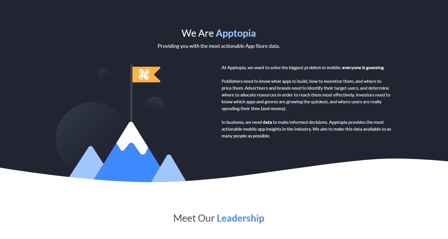 about us page template non fixed width
