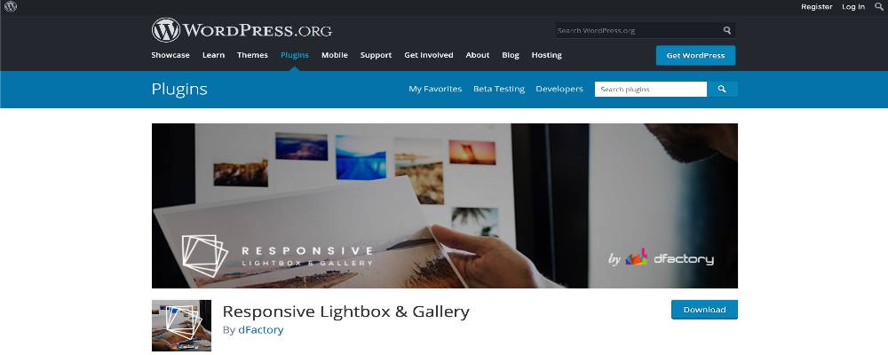 Responsive Lightbox & Gallery