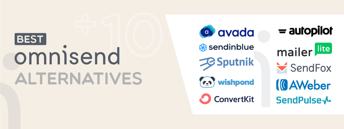 10+ Best Omnisend Alternatives & Competitors