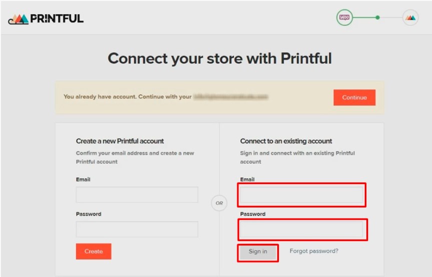 Connect it with WooCommerce