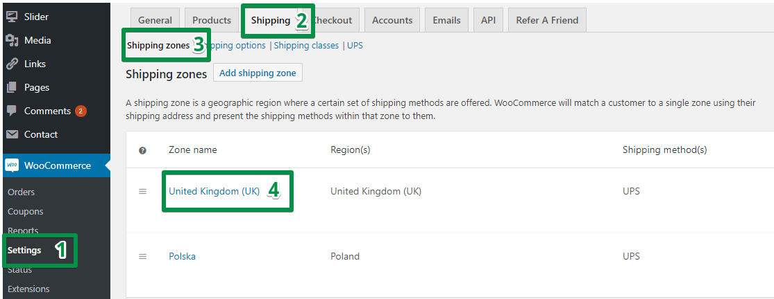 UPS WooCommerce - Customizing UPS WooCommerce Integration