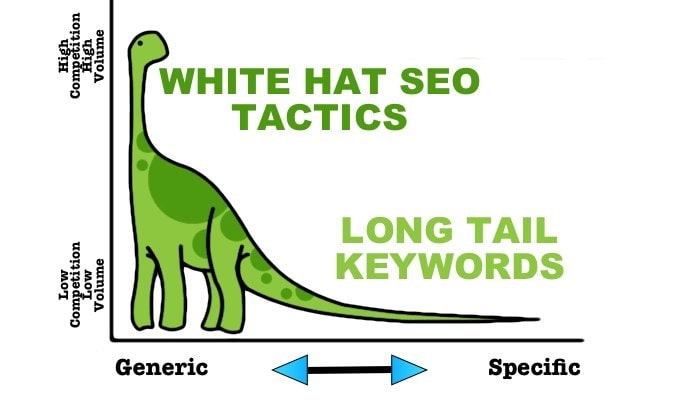 Optimize for long tail keywords