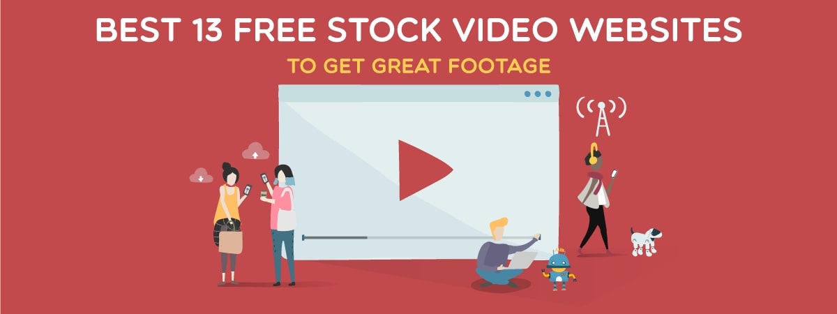 Best 13 FREE Stock Video Websites