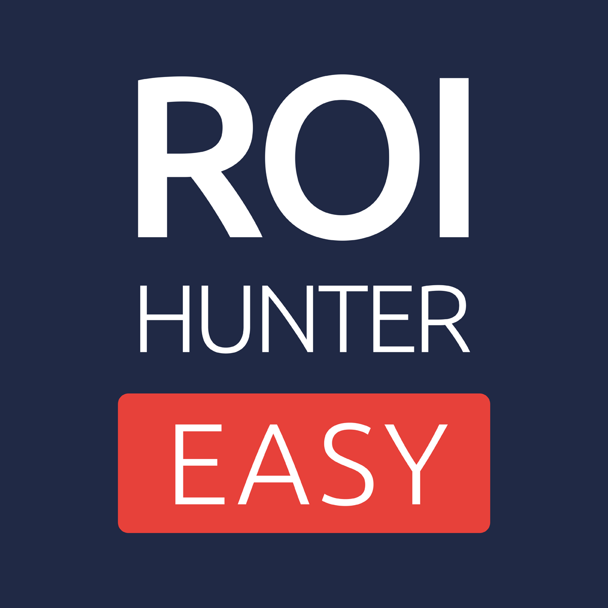 Shopify Facebook Ads Apps by Roi hunter