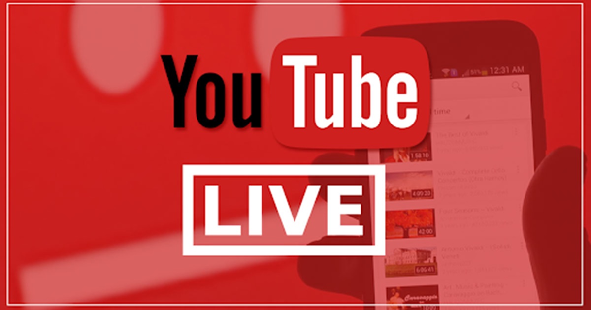 Youtube live streaming