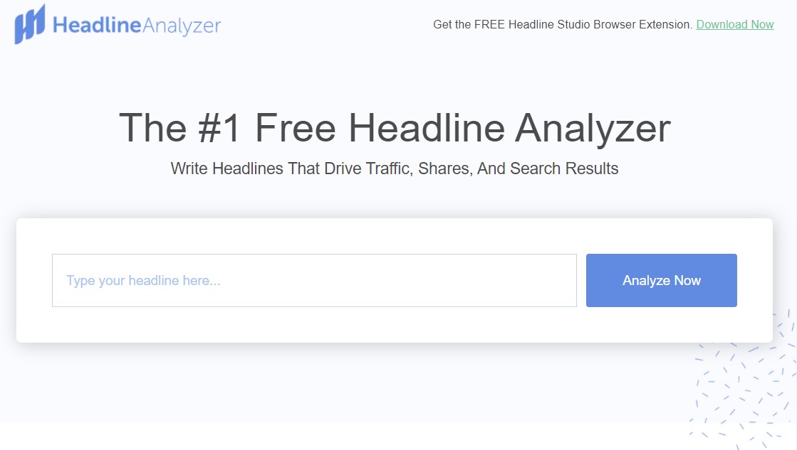 CoSchedule’s Headline Analyzer