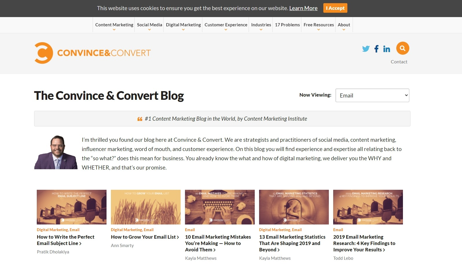 The Convince & Convert Blog