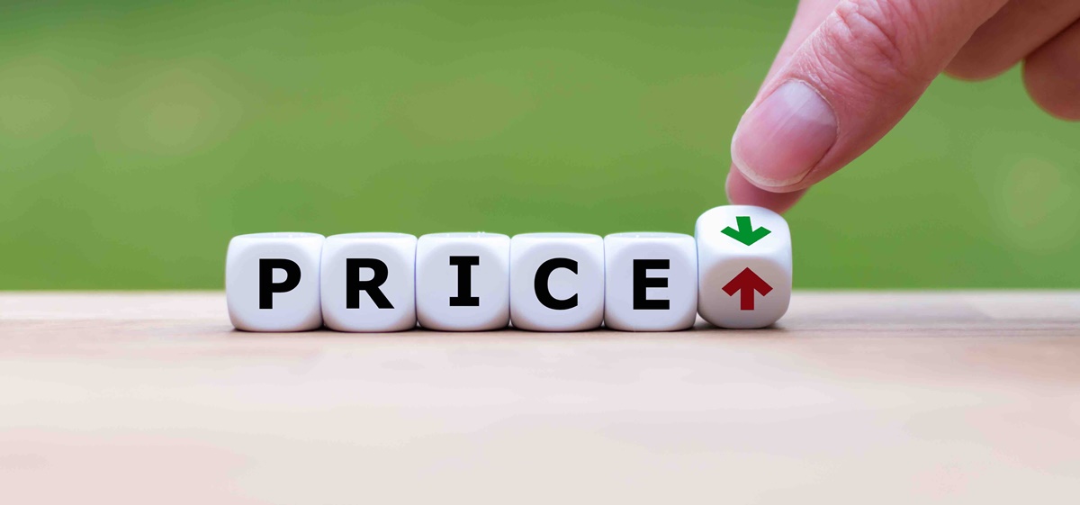 Reducing or Increasing Prices