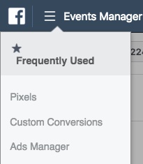 Facebook Events Manager