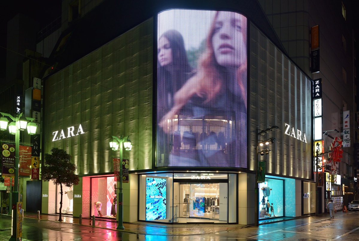 Zara customizes its products for specific buyers