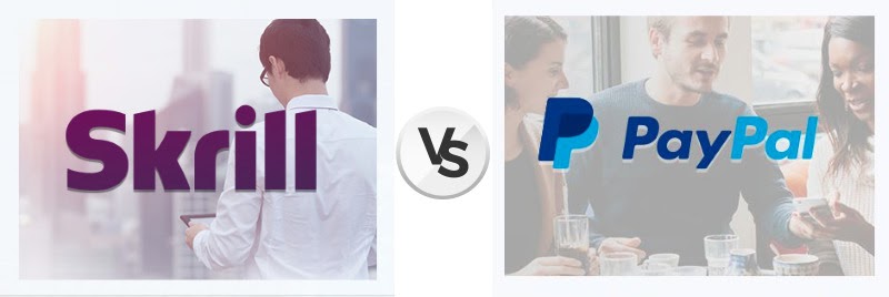 Difference Between Skrill and Paypal